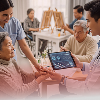 Frequent medication changes due to rapid changes in health